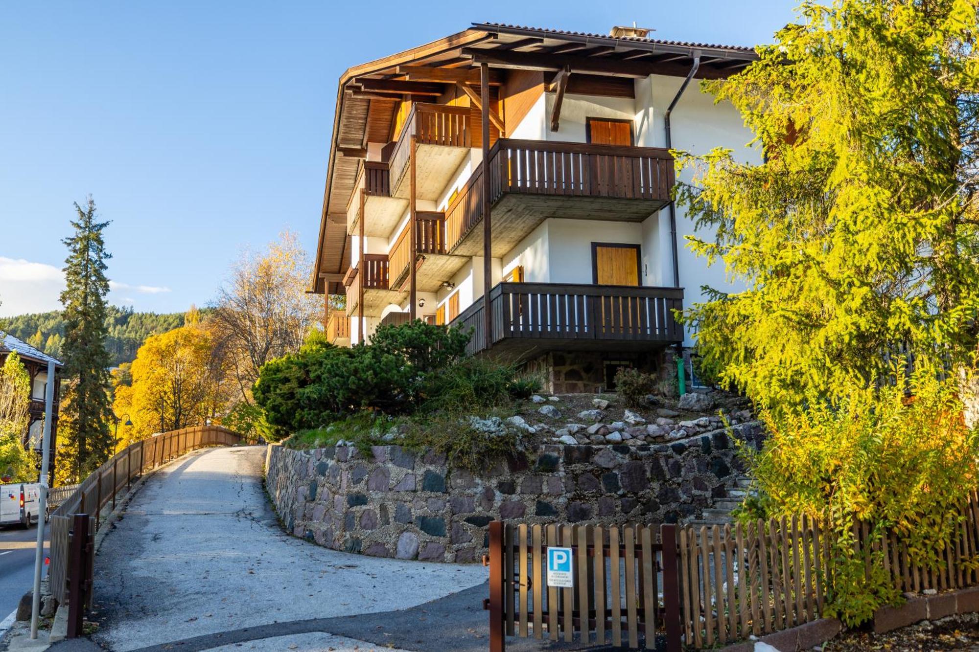 Apartment Bellevue Seis Siusi Exterior photo