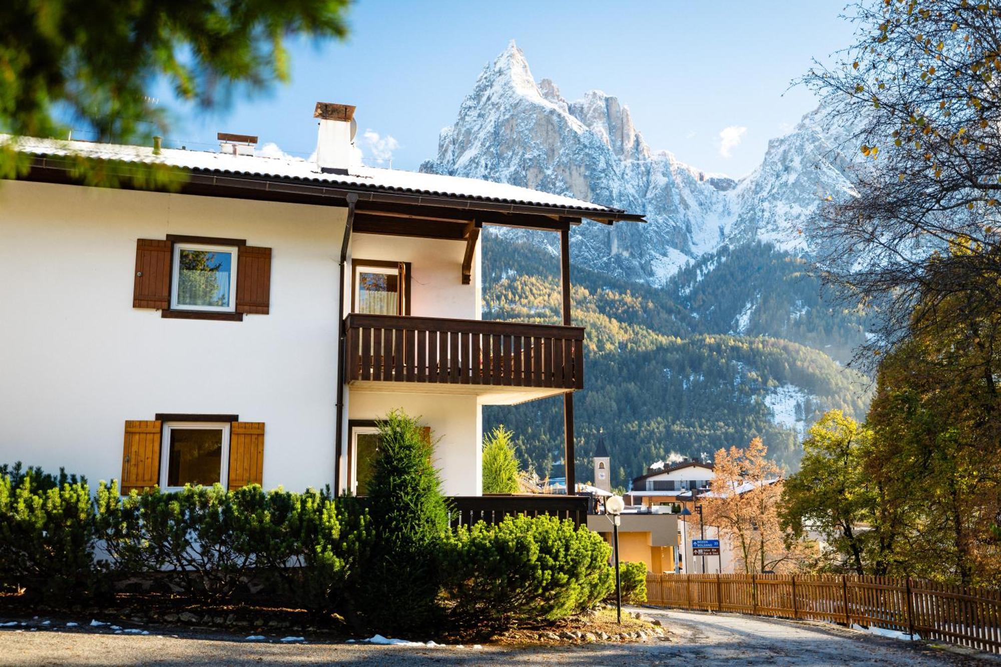 Apartment Bellevue Seis Siusi Exterior photo
